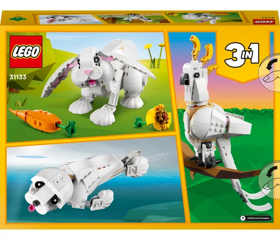 LEGO Creator - Wit konijn - 31133