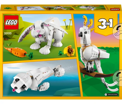 LEGO Creator - Wit konijn - 31133