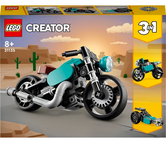 LEGO Creator – Klassisches Motorrad – 31135 