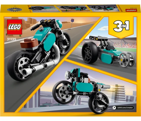 LEGO Creator - Klassieke motor - 31135