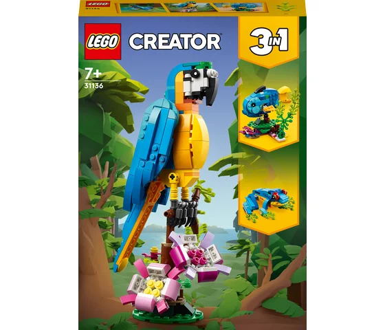 LEGO Creator - Exotische papegaai - 31136