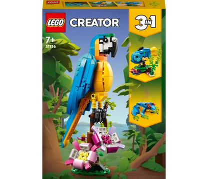 LEGO Creator - Exotische papegaai - 31136