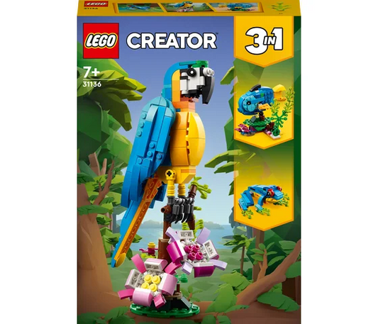 LEGO Creator – Exotischer Papagei – 31136 