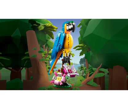 LEGO Creator - Exotische papegaai - 31136