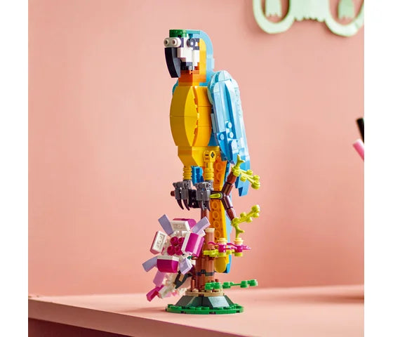 LEGO Creator - Exotische papegaai - 31136