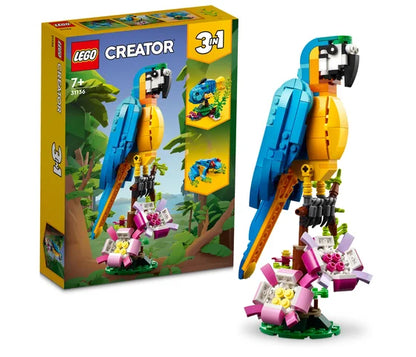 LEGO Creator - Exotische papegaai - 31136
