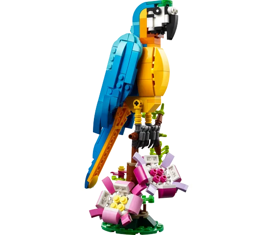 LEGO Creator - Exotische papegaai - 31136