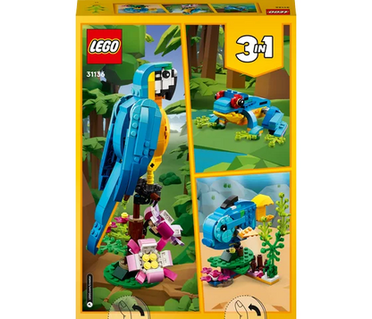 LEGO Creator - Exotische papegaai - 31136