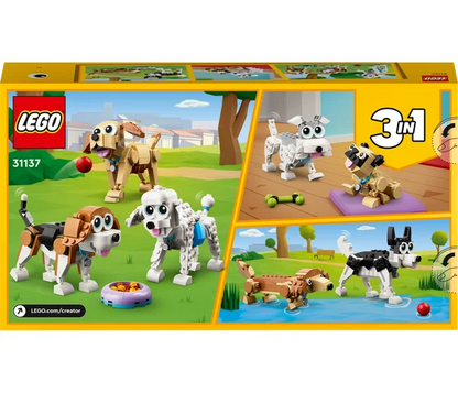 LEGO Creator - Schattige honden - 31137