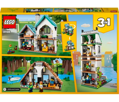 LEGO Creator - Knus huis - 31139