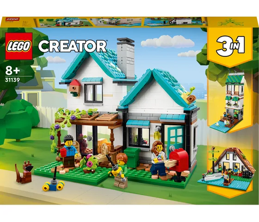 LEGO Creator – Gemütliches Haus – 31139 