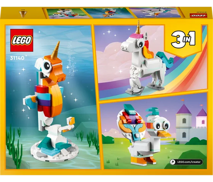 LEGO Creator - Magische eenhoorn - 31140