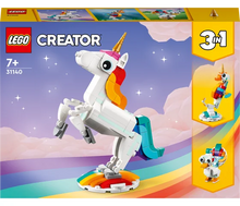 LEGO Creator - Magische eenhoorn - 31140