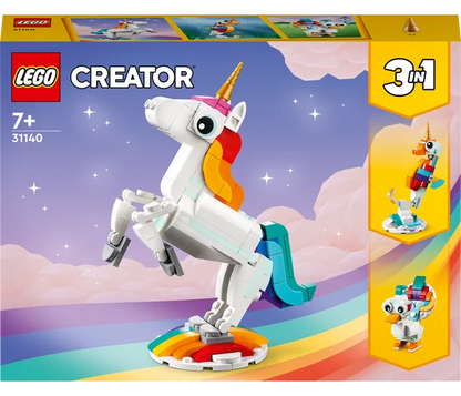 LEGO Creator - Magische eenhoorn - 31140