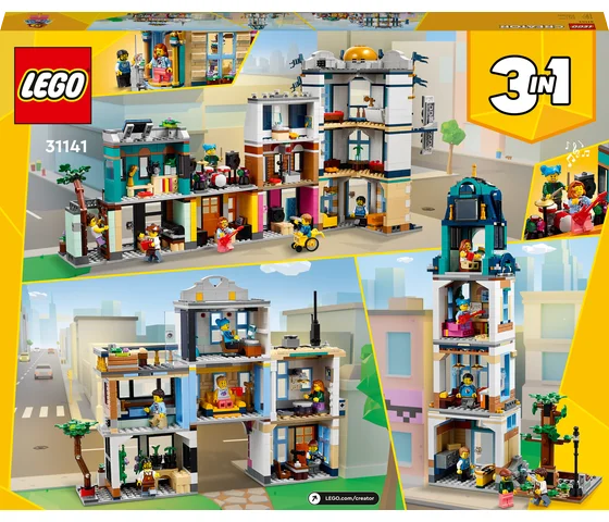 LEGO Creator - Hoofdstraat - 31141