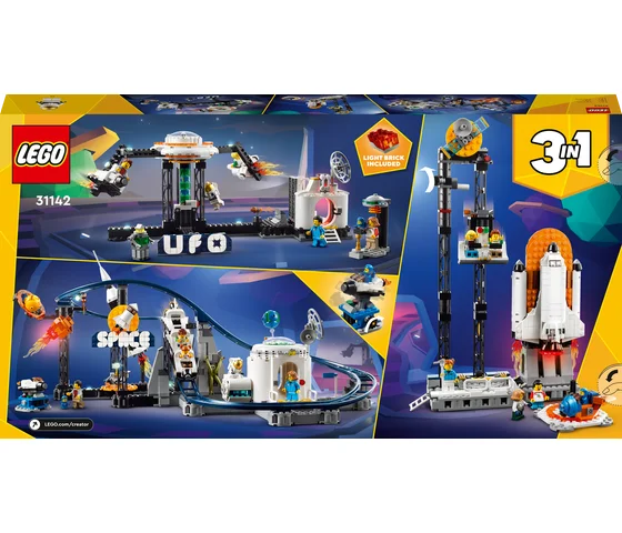 LEGO Creator - Ruimteachtbaan - 31142