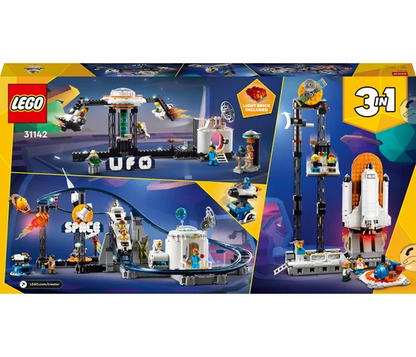 LEGO Creator - Ruimteachtbaan - 31142