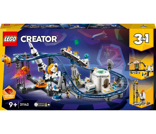 LEGO Creator - Ruimteachtbaan - 31142