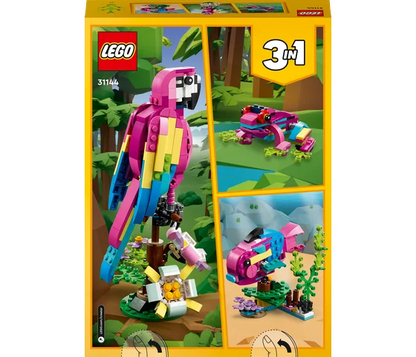 LEGO Creator - Exotische roze papegaai - 31144