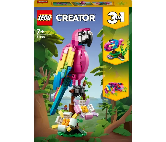 LEGO Creator - Exotische roze papegaai - 31144