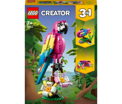 LEGO Creator - Exotische roze papegaai - 31144