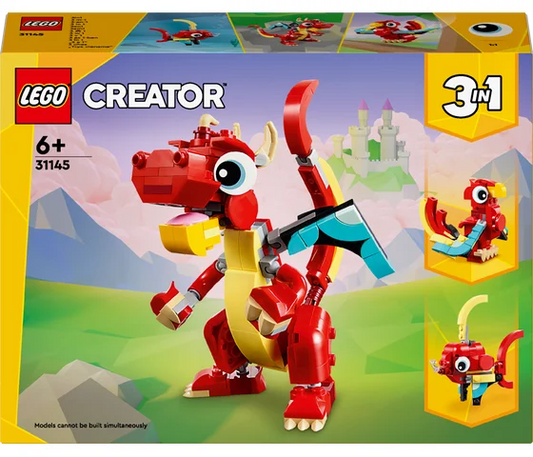 LEGO Creator - Roter Drache - 31145