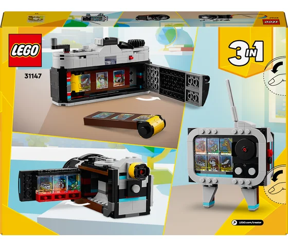 LEGO Creator - Retro fotocamera - 31147