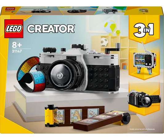 LEGO Creator - Retro-Fotokamera - 31147