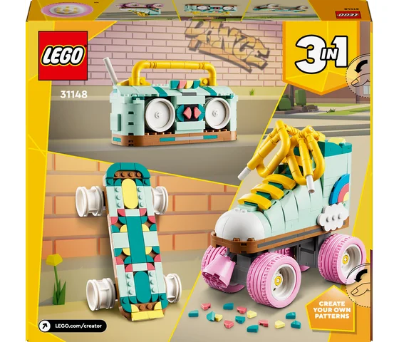LEGO Creator - Retro rolschaats - 31148