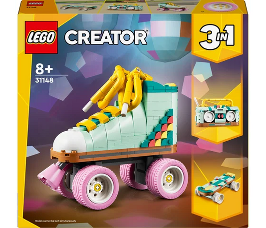 LEGO Creator – Retro-Rollschuhe – 31148