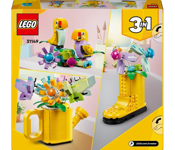 LEGO Creator - Bloemen in gieter - 31149