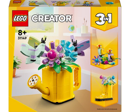 LEGO Creator - Bloemen in gieter - 31149