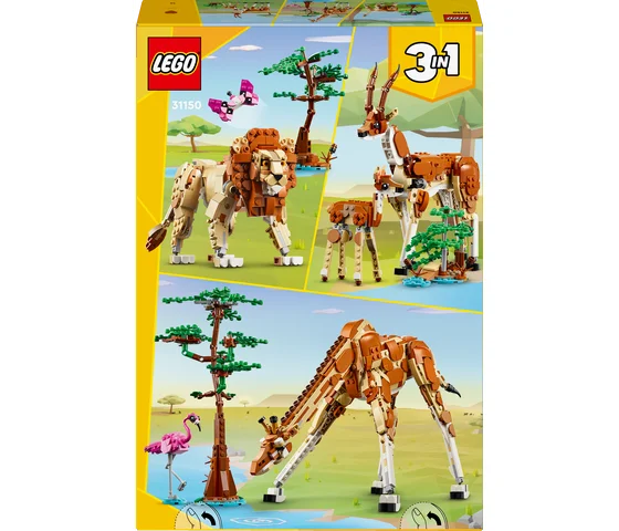 LEGO Creator - Safaridieren - 31150