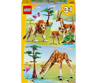 LEGO Creator - Safaridieren - 31150
