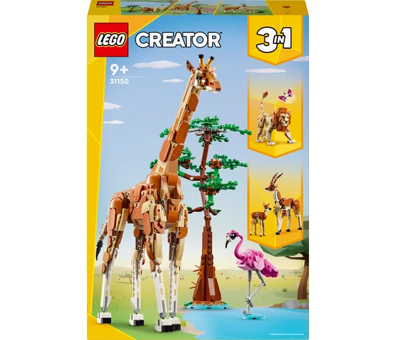 LEGO Creator - Safaridieren - 31150
