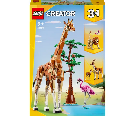 LEGO Creator - Safaridieren - 31150