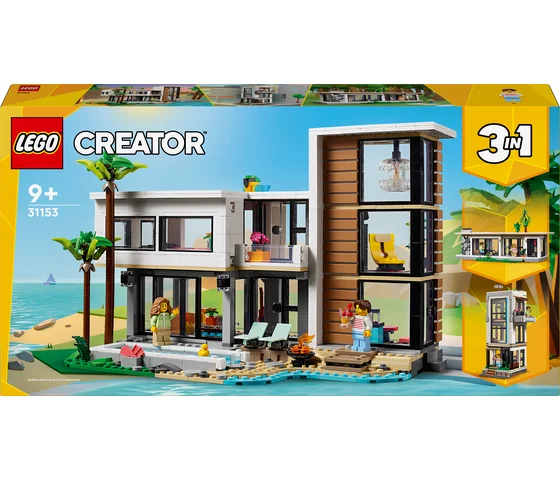 LEGO Creator - Modern huis - 31153