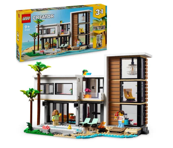 LEGO Creator - Modern huis - 31153