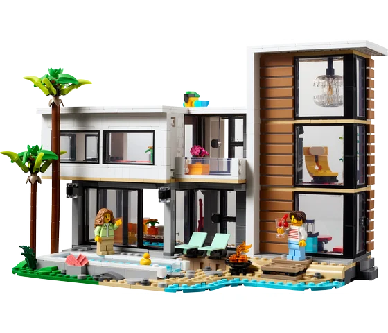 LEGO Creator - Modern huis - 31153