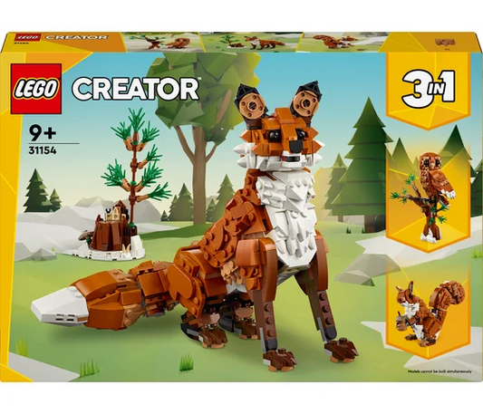LEGO Creator – Waldtiere: Rotfuchs – 31154
