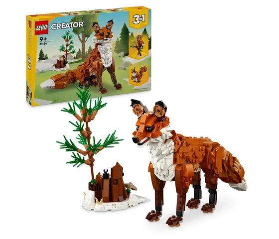 LEGO Creator - Bosdieren: Rode vos - 31154