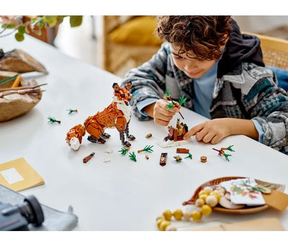 LEGO Creator - Bosdieren: Rode vos - 31154