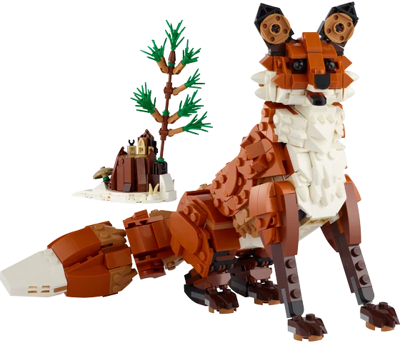 LEGO Creator - Bosdieren: Rode vos - 31154