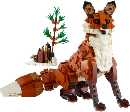 LEGO Creator - Bosdieren: Rode vos - 31154