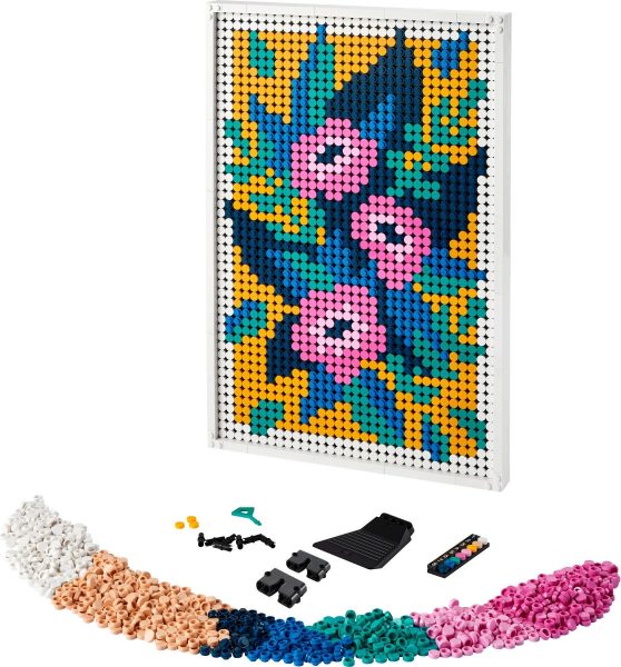 LEGO Art - Bloemkunst - 31207
