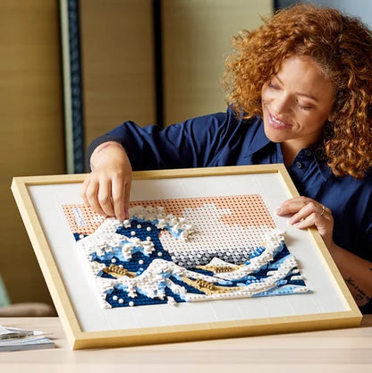 LEGO ART - Hokusai – De grote golf - 31208