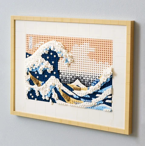 LEGO ART - Hokusai – De grote golf - 31208