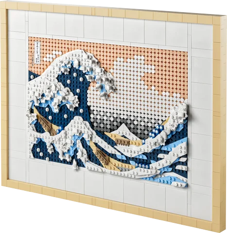 LEGO ART - Hokusai – De grote golf - 31208