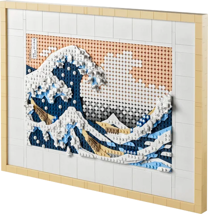 LEGO ART - Hokusai – De grote golf - 31208