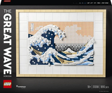 LEGO ART - Hokusai – De grote golf - 31208